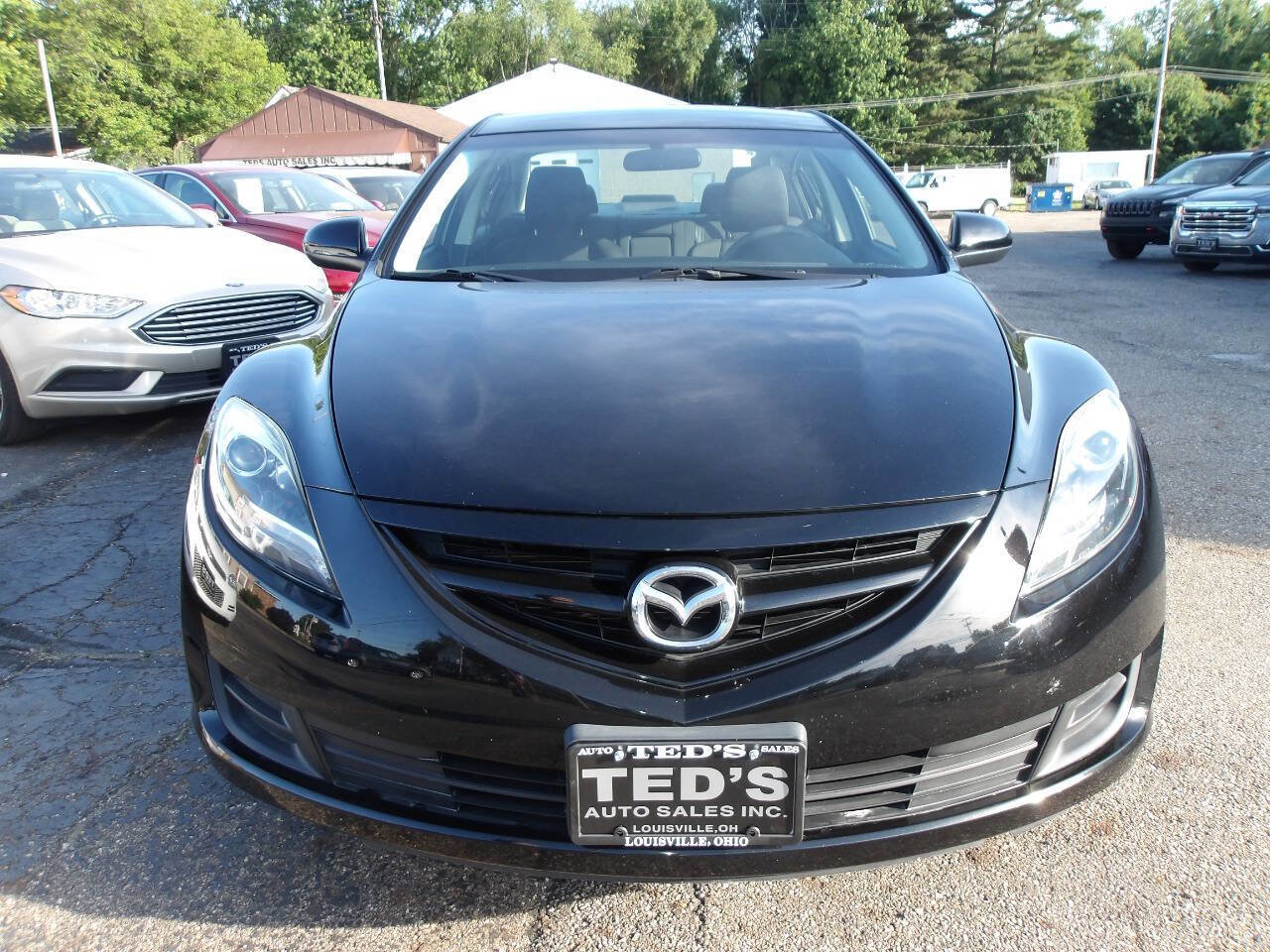 Used 2012 MAZDA MAZDA6 i Sport FWD image 9