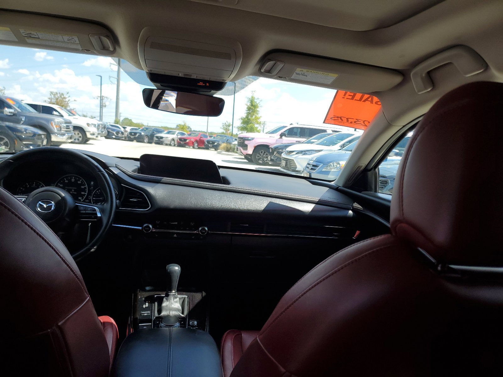 Used 2025 MAZDA CX-30 AWD 2.5 S w/ Preferred Package image 40