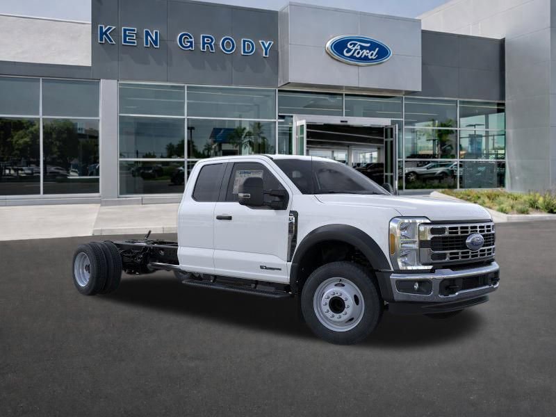 New 2026 Ford F450 XL w/ XL Chrome Package