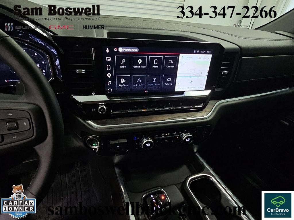 Certified 2026 GMC Sierra 1500 SLT w/ SLT Premium Package AWD/4WD image 12