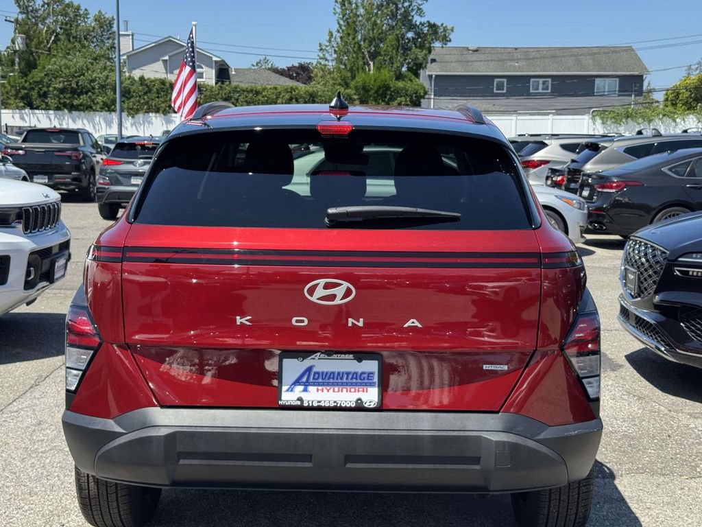 Certified 2026 Hyundai Kona SEL Sport AWD/4WD image 6