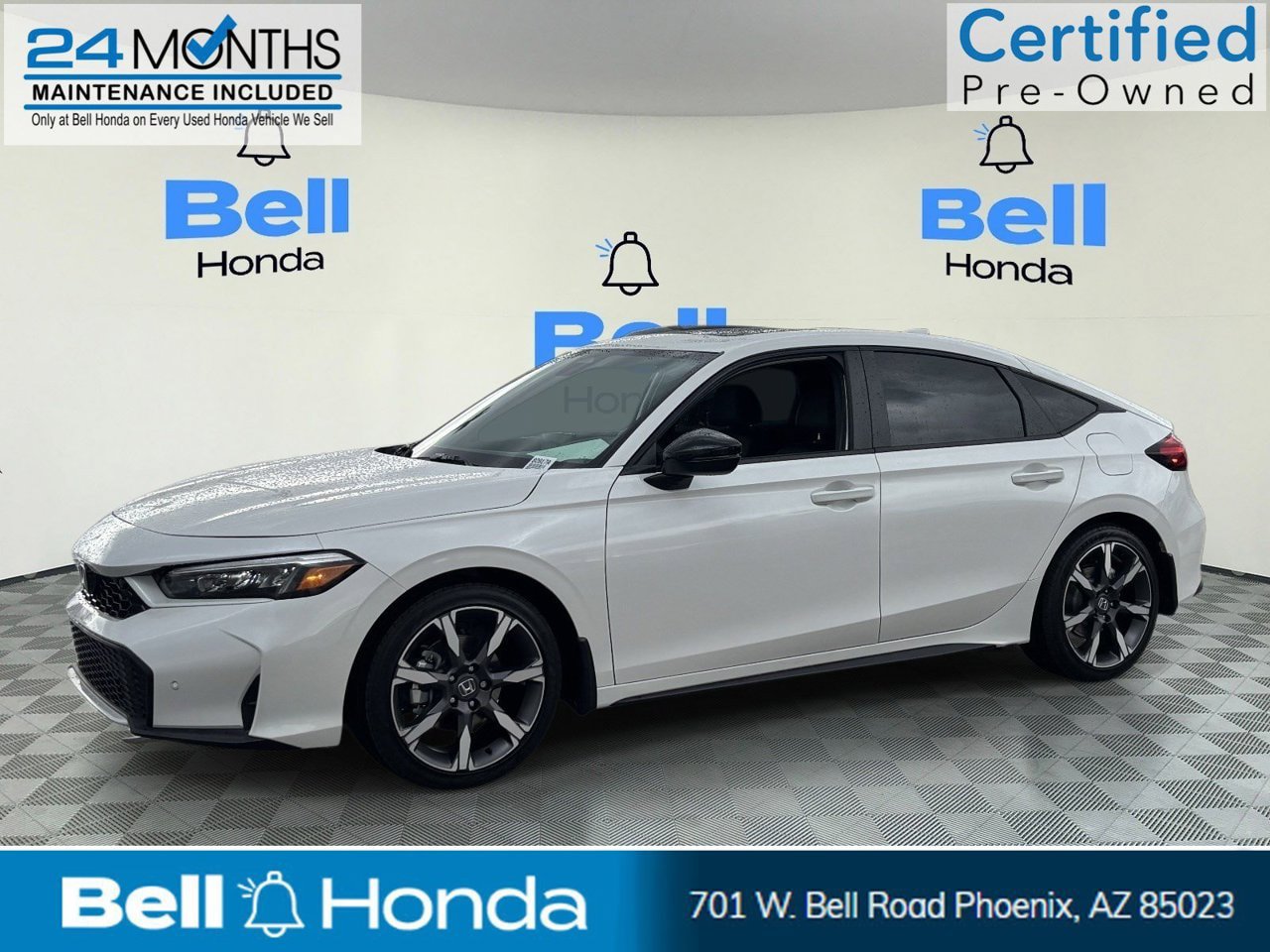 Certified 2026 Honda Civic Sport Touring