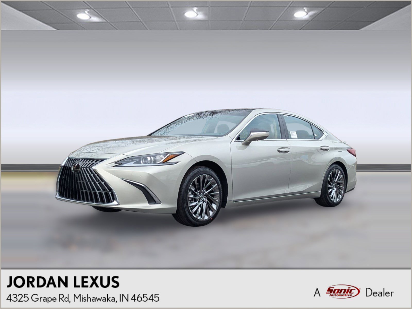 New 2025 Lexus ES 350 ES 350 Luxury image 1