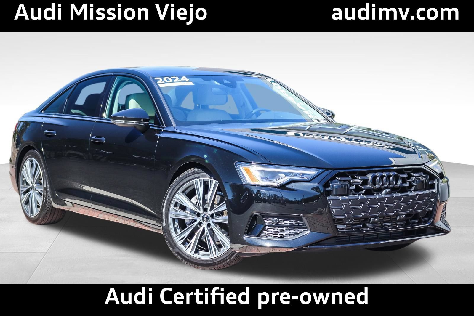 Certified 2024 Audi A6 Premium Plus