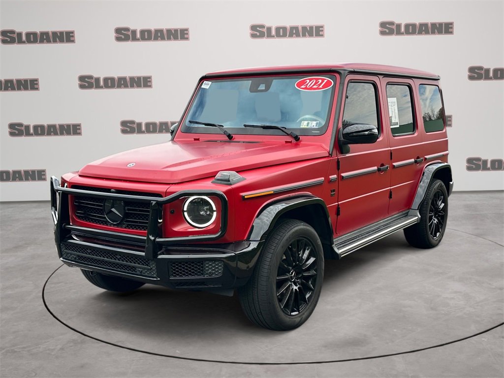 Used 2021 Mercedes-Benz G 550