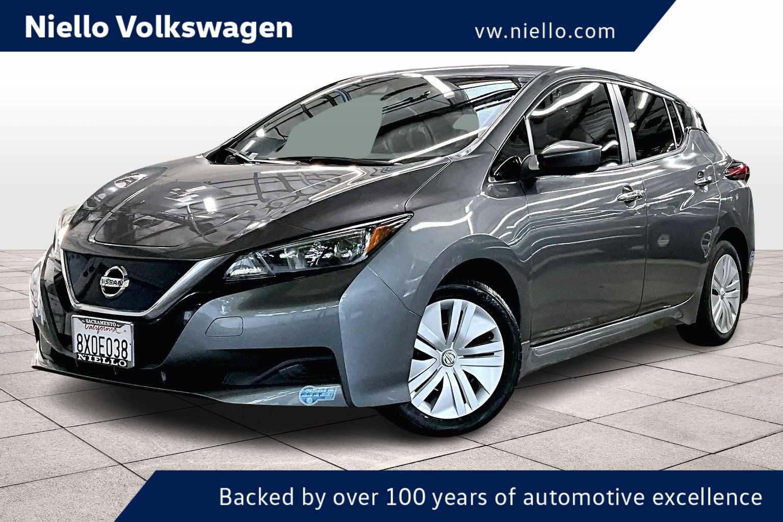 Used 2021 Nissan Leaf S w/ S Charge Package