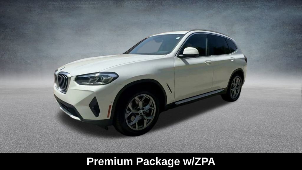 Used 2023 BMW X3 xDrive30i w/ Premium Package w/ZPA image 11