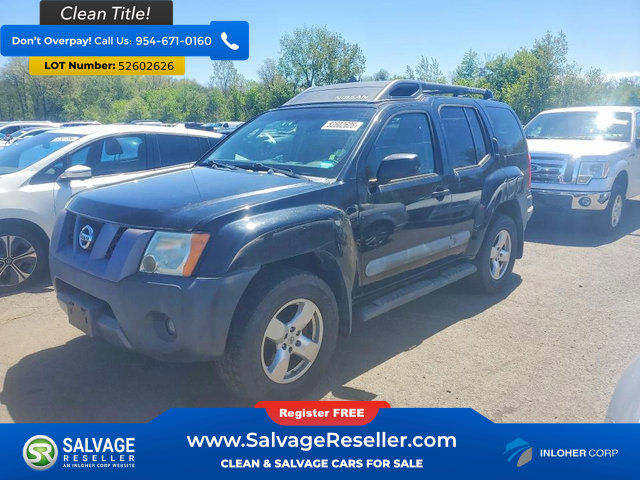 Used 2007 Nissan Xterra SE w/ Protection Pkg