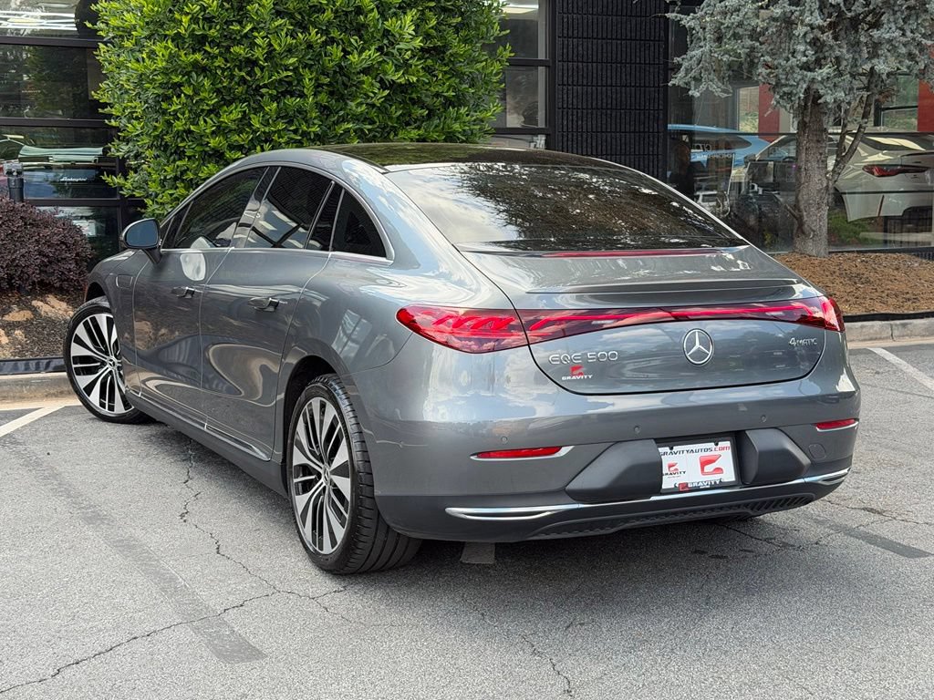 Used 2023 Mercedes-Benz EQE 500 4MATIC Sedan image 17