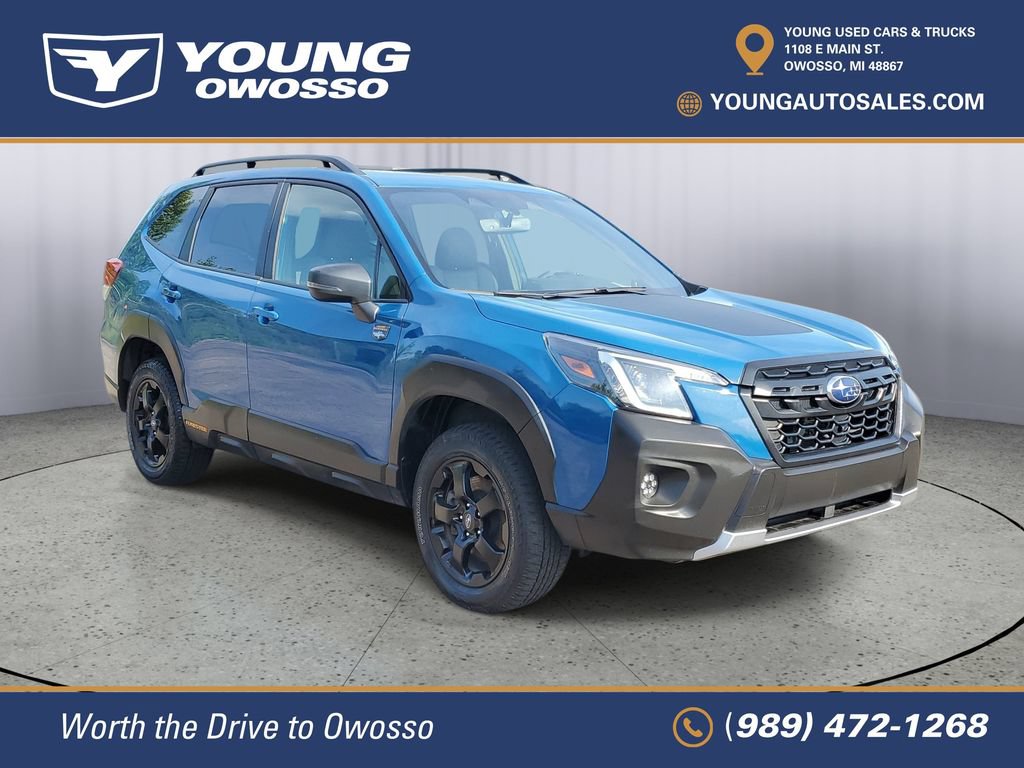 Used 2024 Subaru Forester Wilderness w/ Wilderness Package AWD/4WD image 2