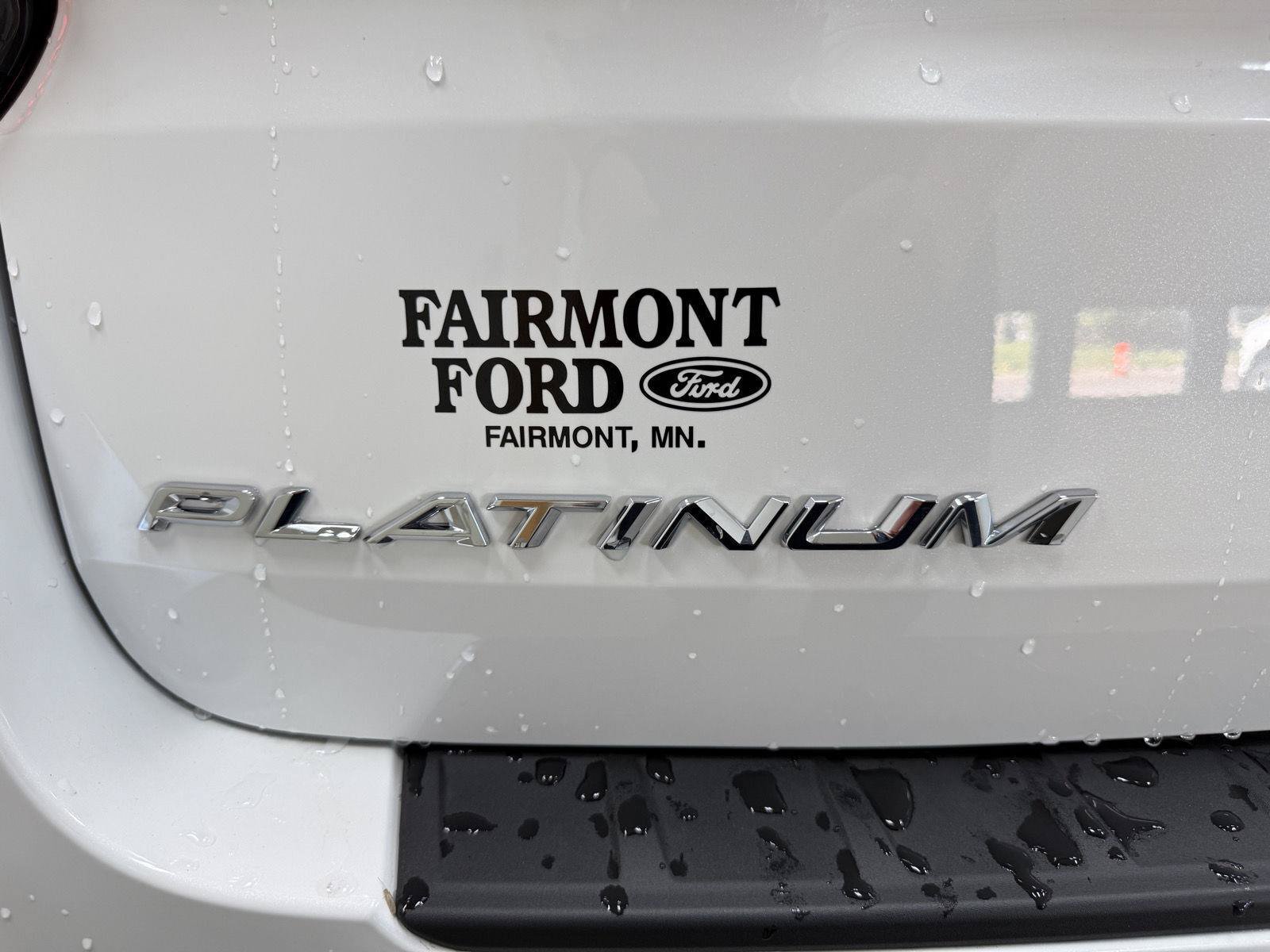 New 2026 Ford Explorer Platinum w/ LUX Leather Package AWD/4WD image 39