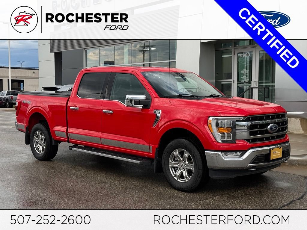 Certified 2021 Ford F150 Lariat