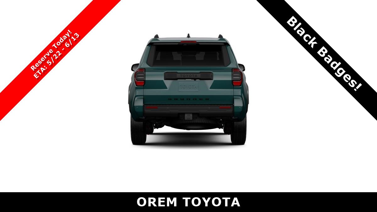 New 2026 Toyota 4Runner TRD Off-Road AWD/4WD image 8