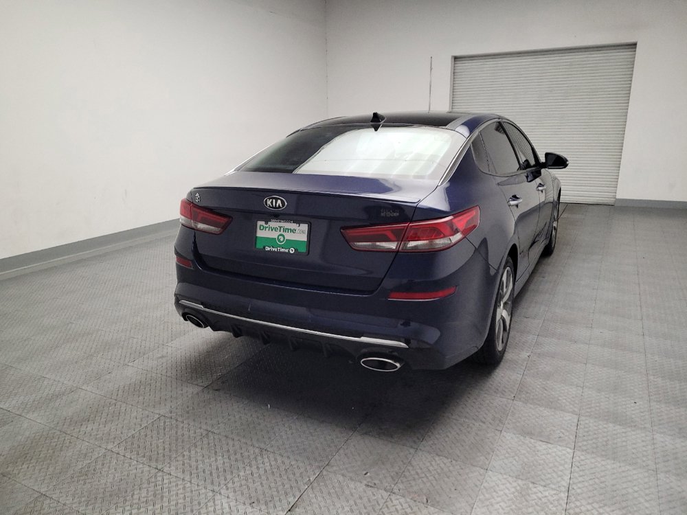 Used 2020 Kia Optima S w/ S Panoramic Sunroof Package FWD image 7