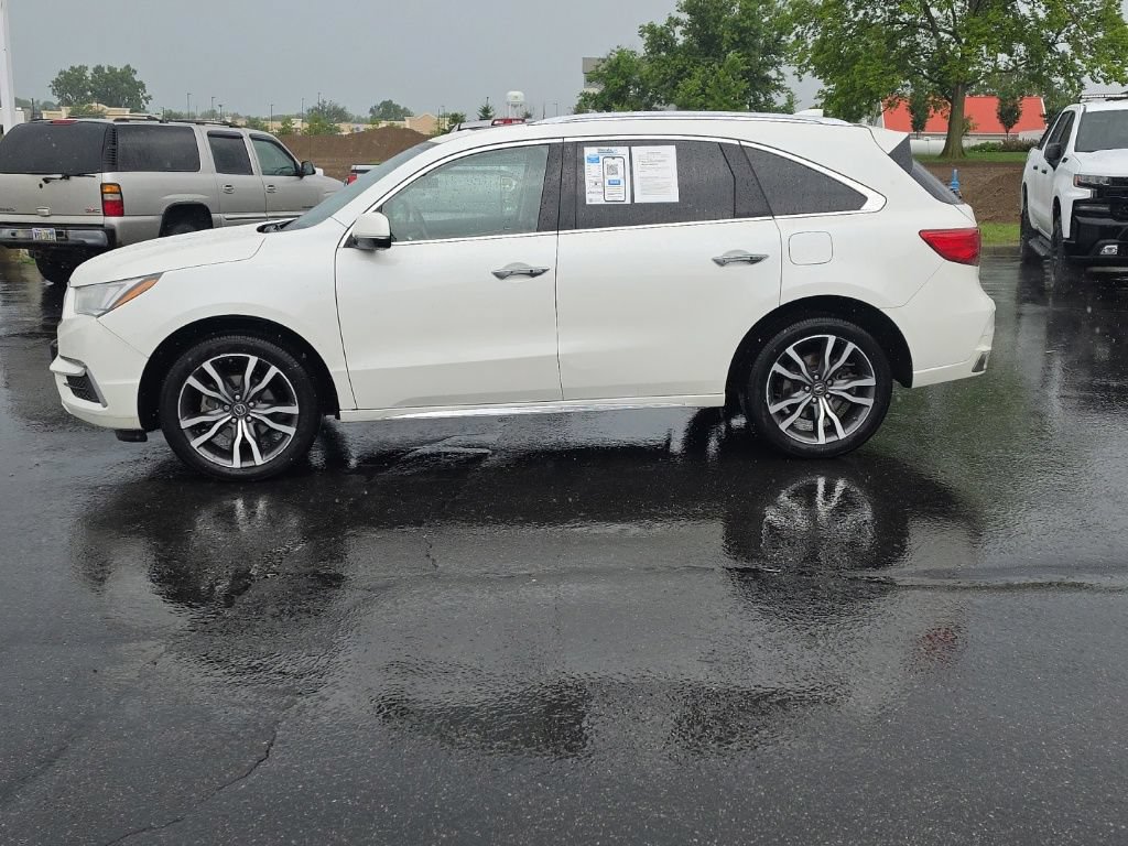 Used 2019 Acura MDX SH-AWD w/ Advance Package image 4