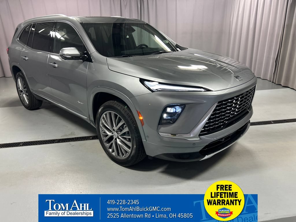 New 2026 Buick Enclave Avenir w/ Super Cruise Package AWD/4WD 360° Tour