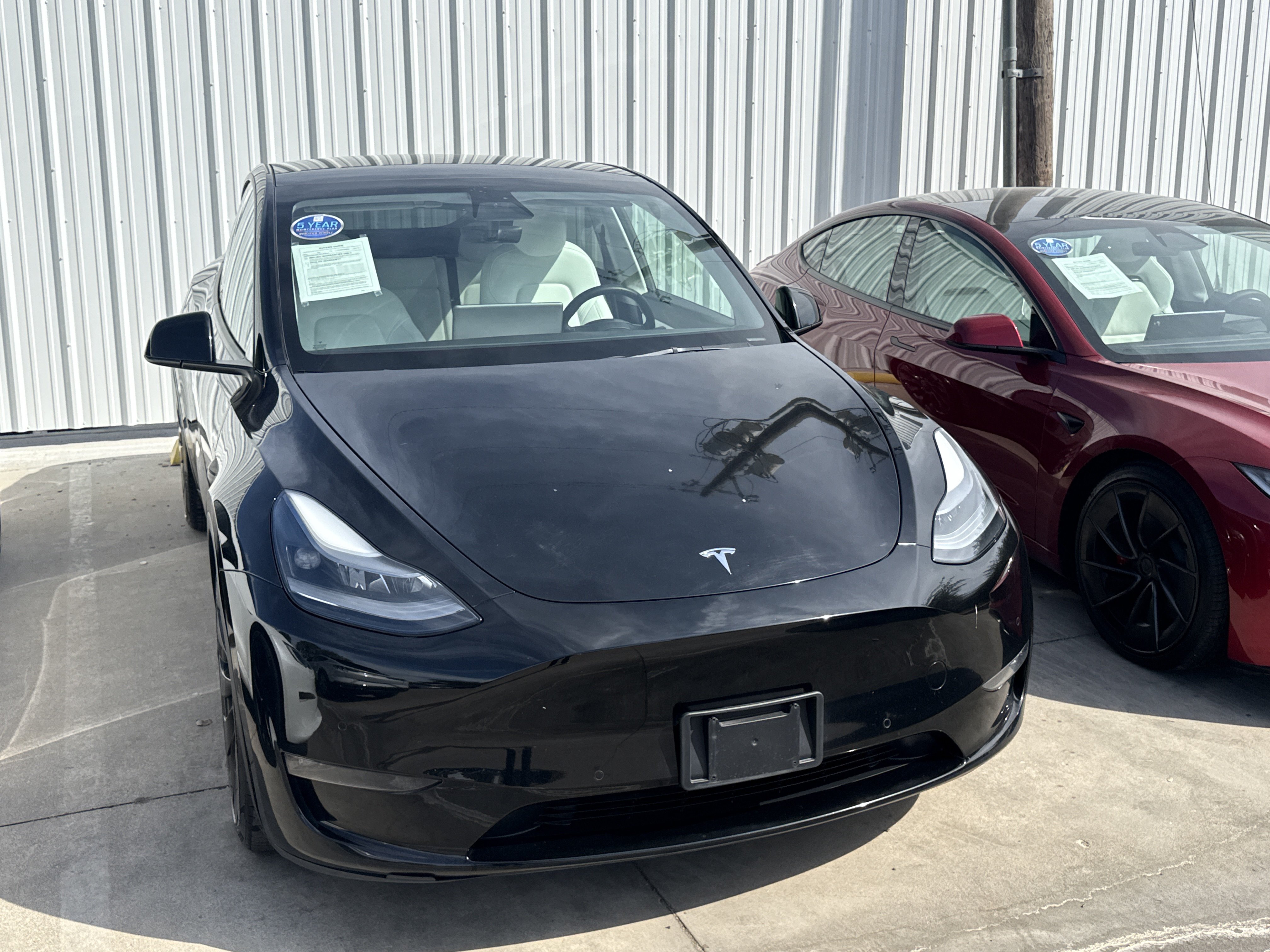 Used 2021 Tesla Model Y Performance AWD/4WD image 1