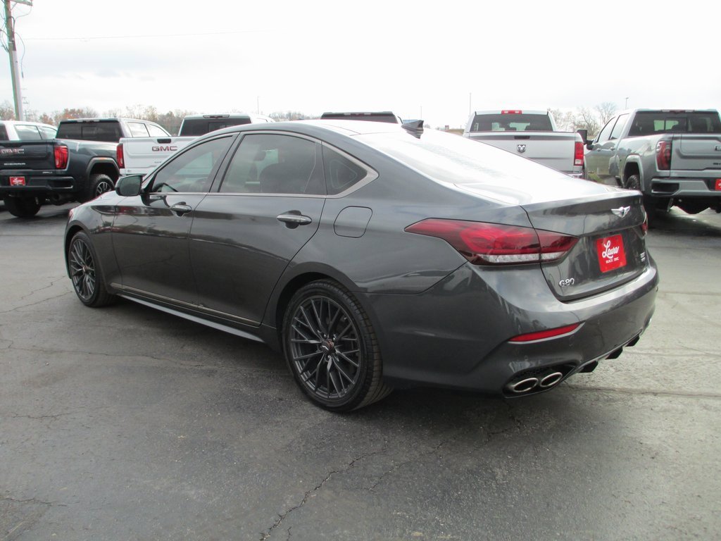 Used 2019 Genesis G80 3.3T Sport image 5