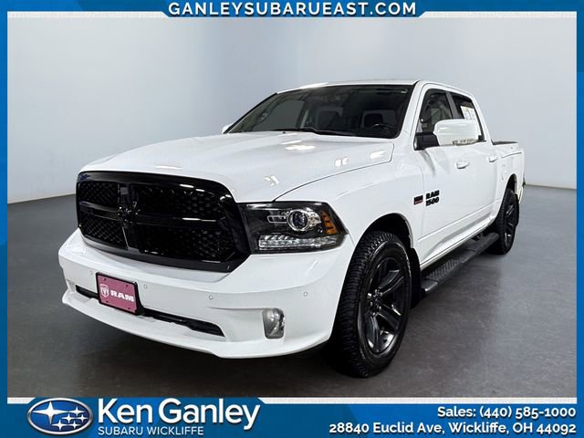 Used 2018 RAM 1500 Sport w/ Convenience Group image 1