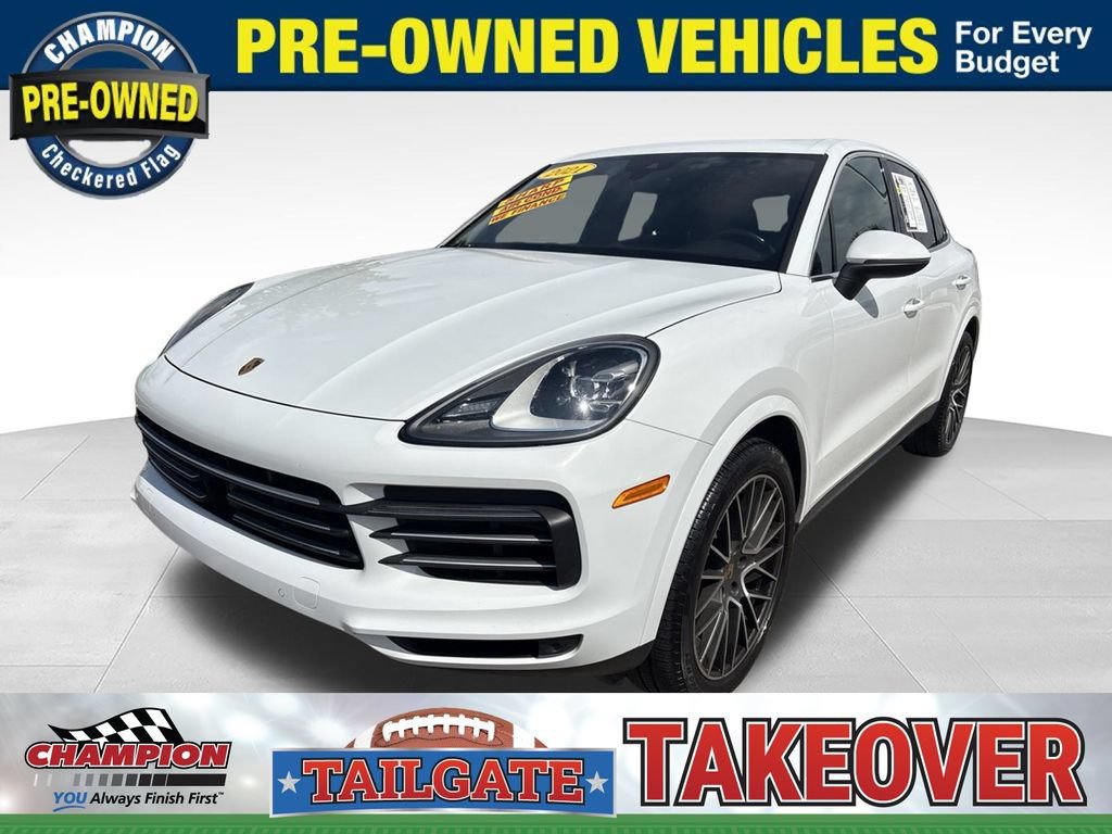 Used 2021 Porsche Cayenne S