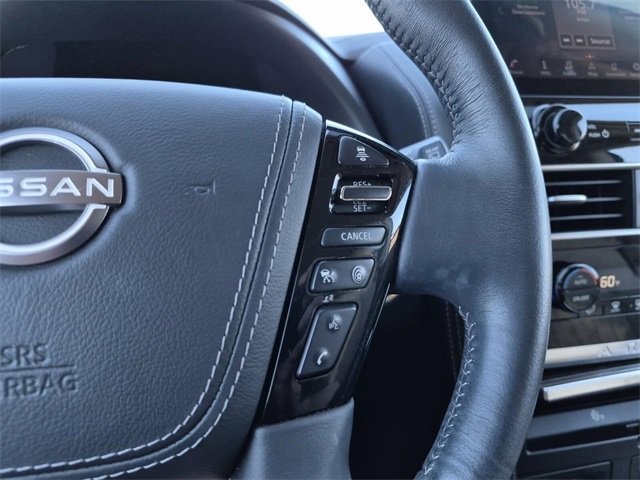 Used 2021 Nissan Armada Platinum w/ Captain's Chairs Package image 36