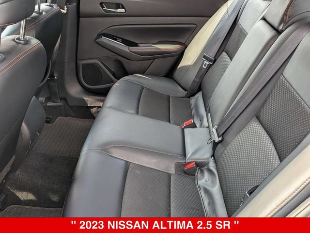 Certified 2023 Nissan Altima 2.5 SR AWD/4WD image 36