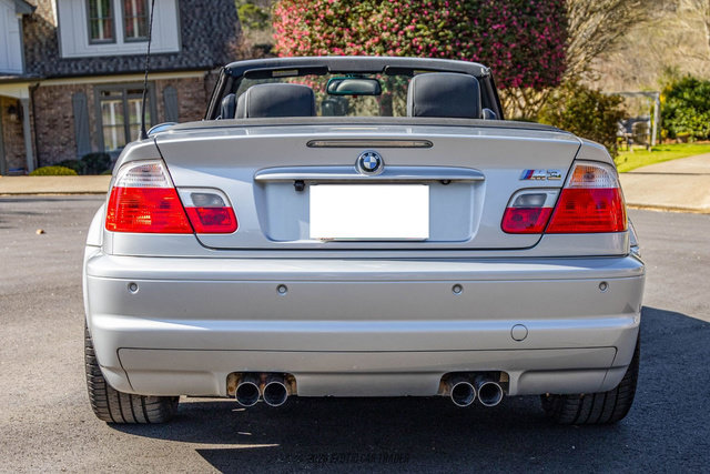 Used 2003 BMW M3 Convertible RWD image 7