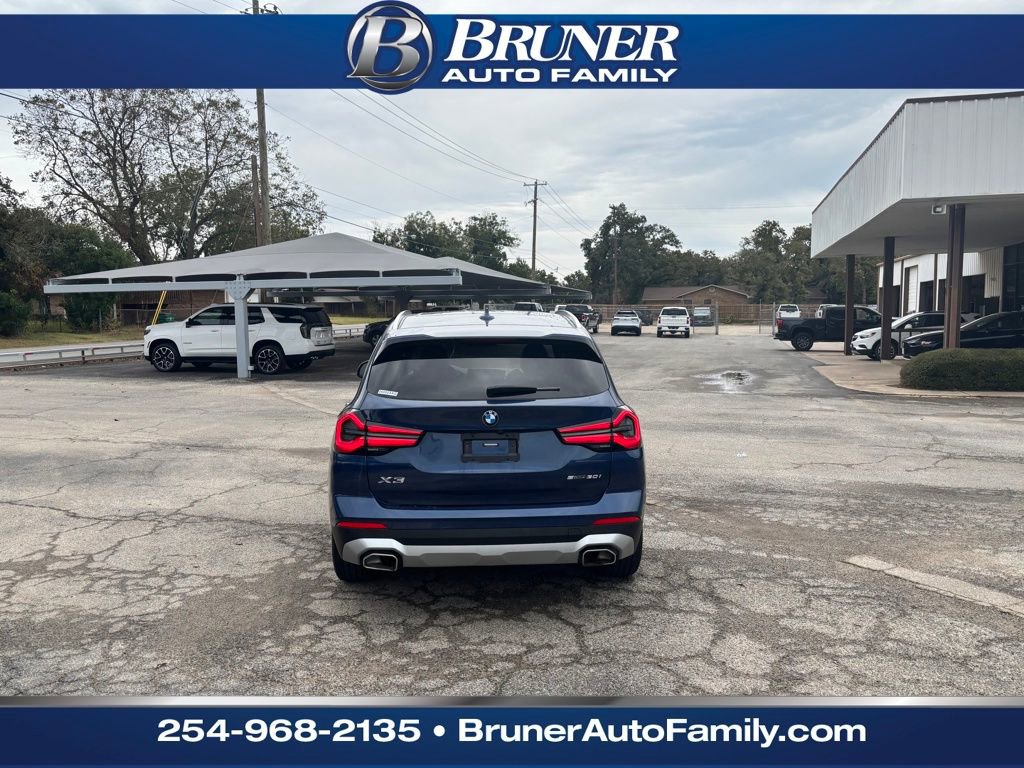 Used 2023 BMW X3 sDrive30i w/ Convenience Package image 6