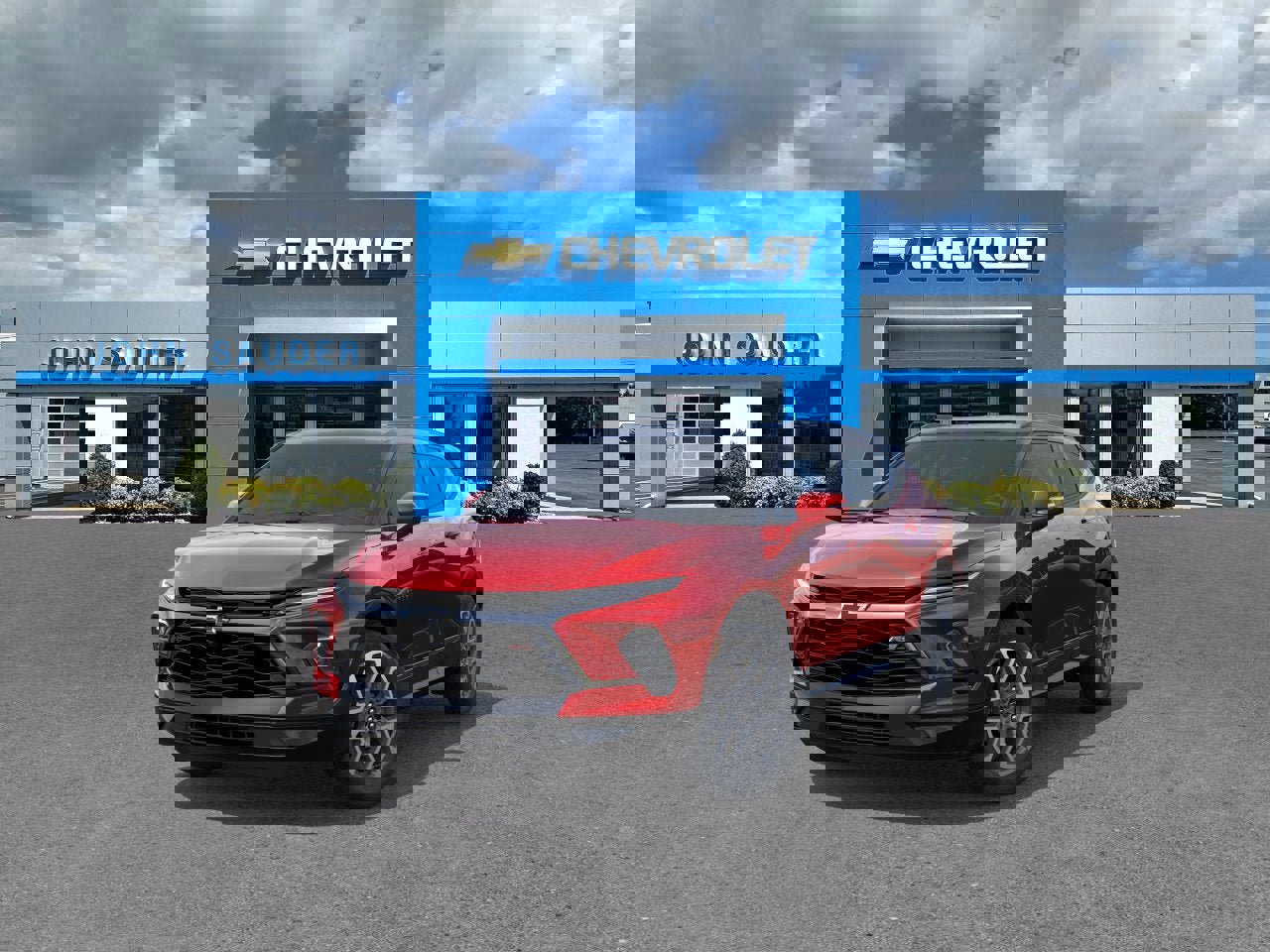 New 2026 Chevrolet Blazer RS image 8