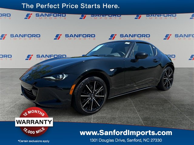 Used 2024 MAZDA MX-5 Miata RF Grand Touring image 1
