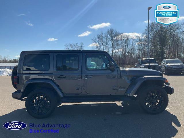 Used 2021 Jeep Wrangler Unlimited Sahara image 19