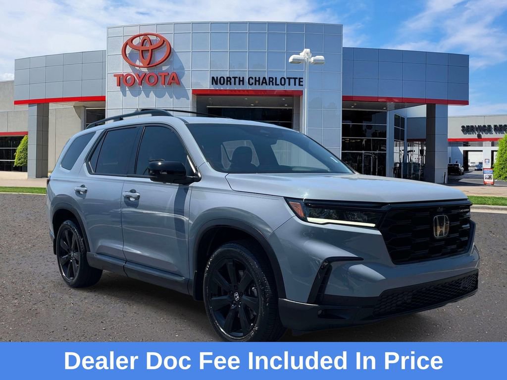 Used 2025 Honda Pilot Black Edition