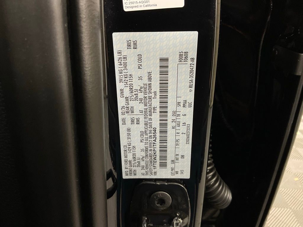 New 2026 Ford F150 STX w/ Equipment Group 200A RWD image 27