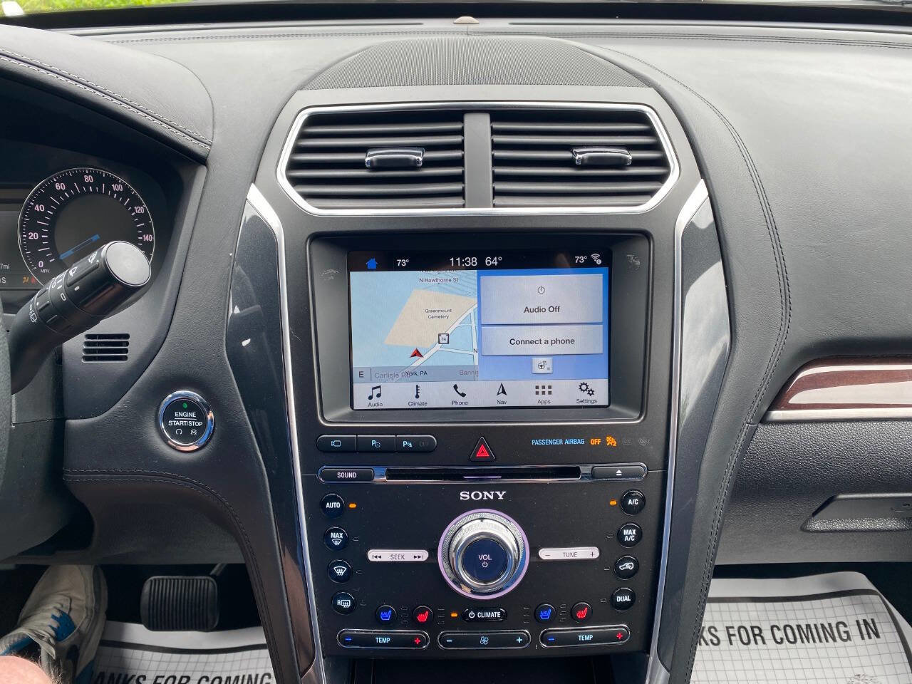 Used 2017 Ford Explorer Platinum AWD/4WD image 15