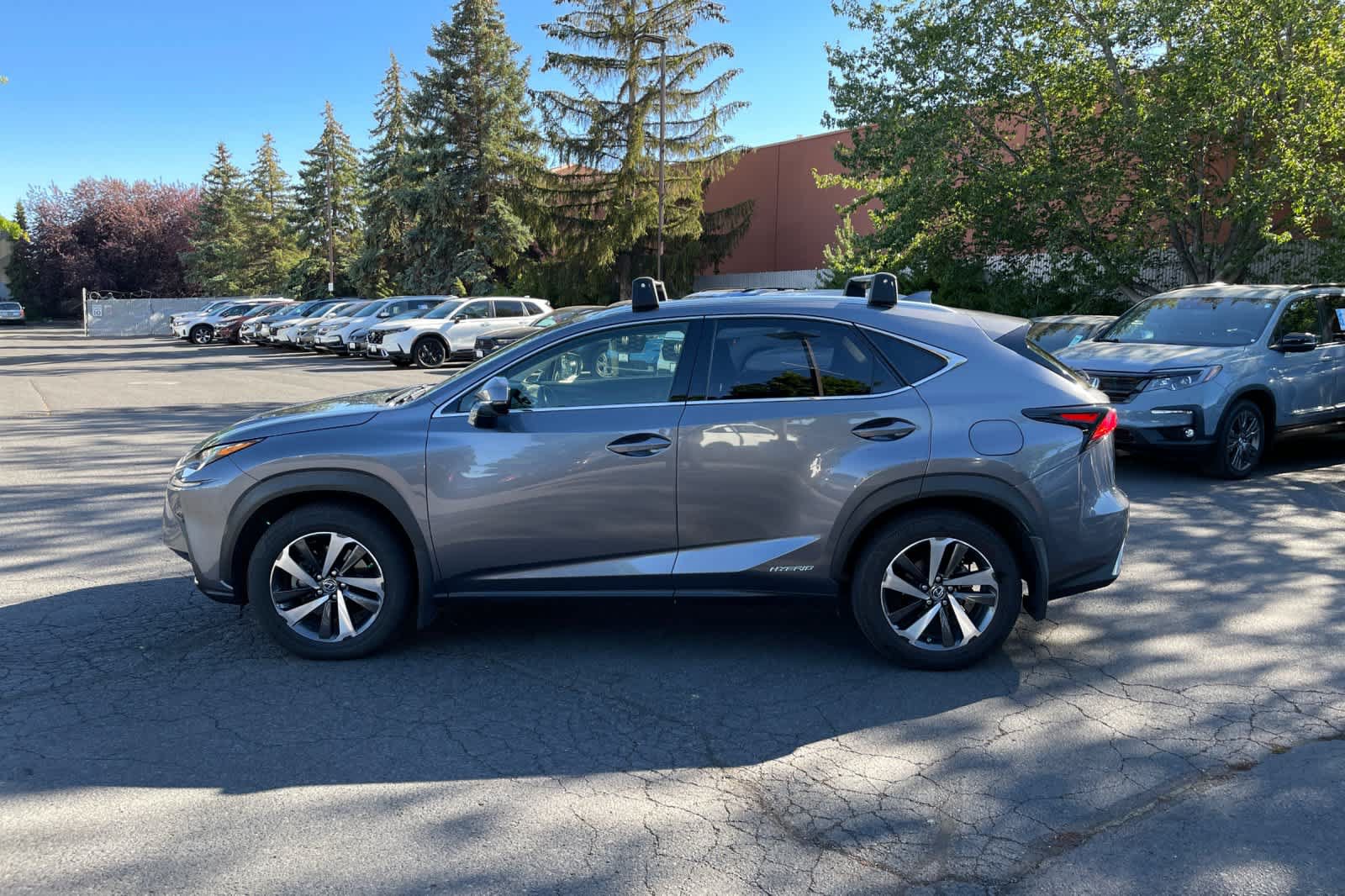 Used 2019 Lexus NX 300h AWD w/ Premium Package video 2