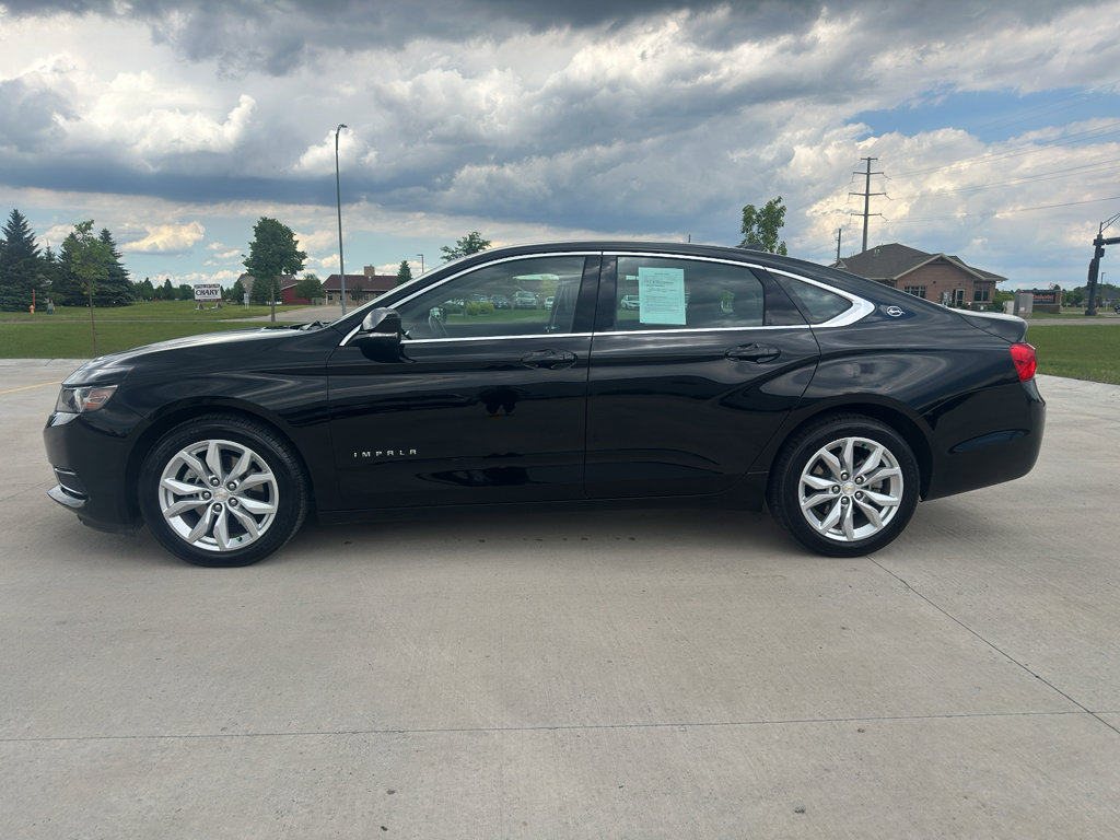 Used 2017 Chevrolet Impala LT w/ Leather Package