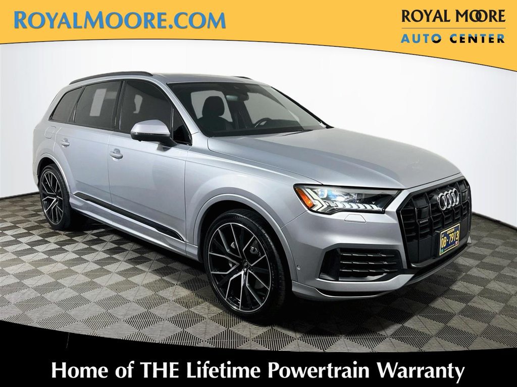 Used 2021 Audi Q7 3.0T Prestige w/ Prestige Package