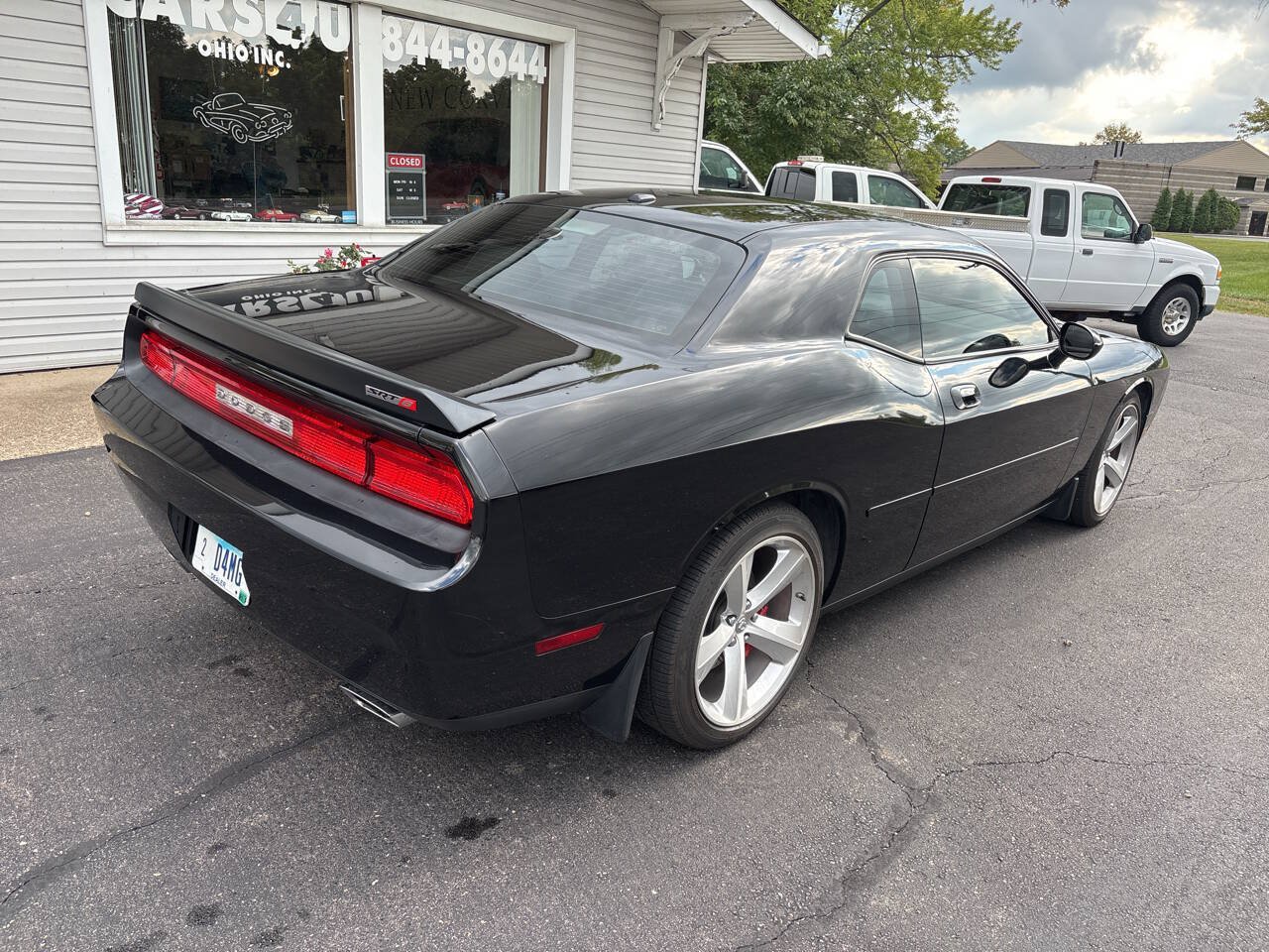 Used 2010 Dodge Challenger SRT8 w/ SRT Option Group II RWD image 3