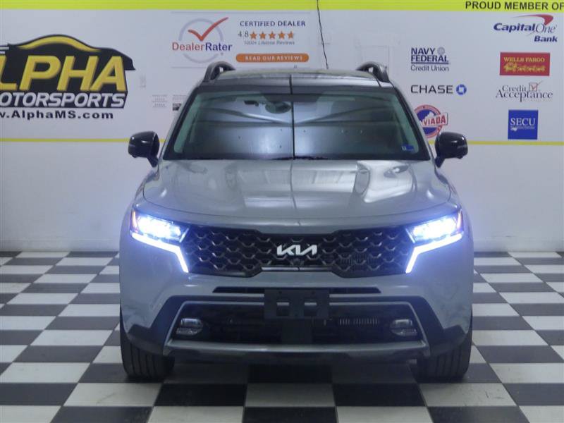 Used 2022 Kia Sorento SX Prestige w/ Rust Color Package AWD/4WD image 2