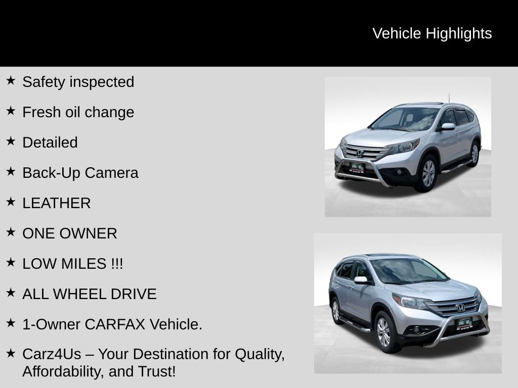 Used 2013 Honda CR-V EX-L image 34