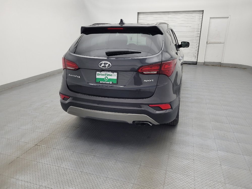 Used 2018 Hyundai Santa Fe Sport w/ 2.4L Value Package 02 FWD image 7