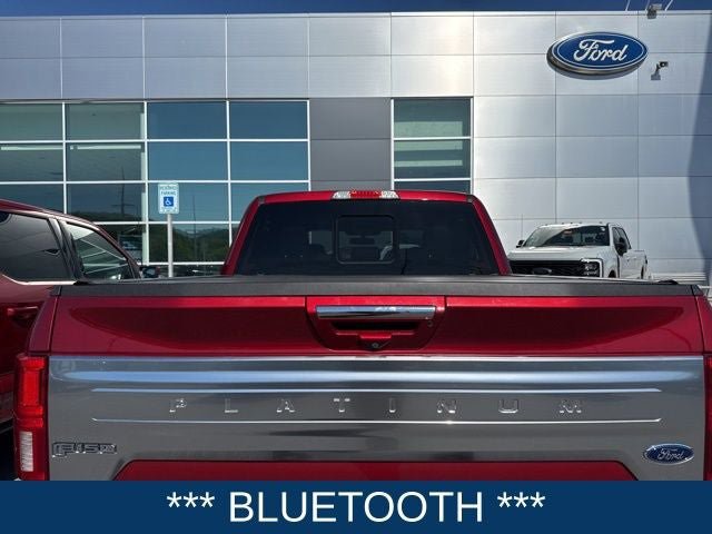Used 2018 Ford F150 Platinum w/ Equipment Group 701A Luxury image 7