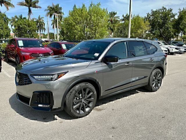 New 2026 Acura MDX A-Spec AWD/4WD image 3