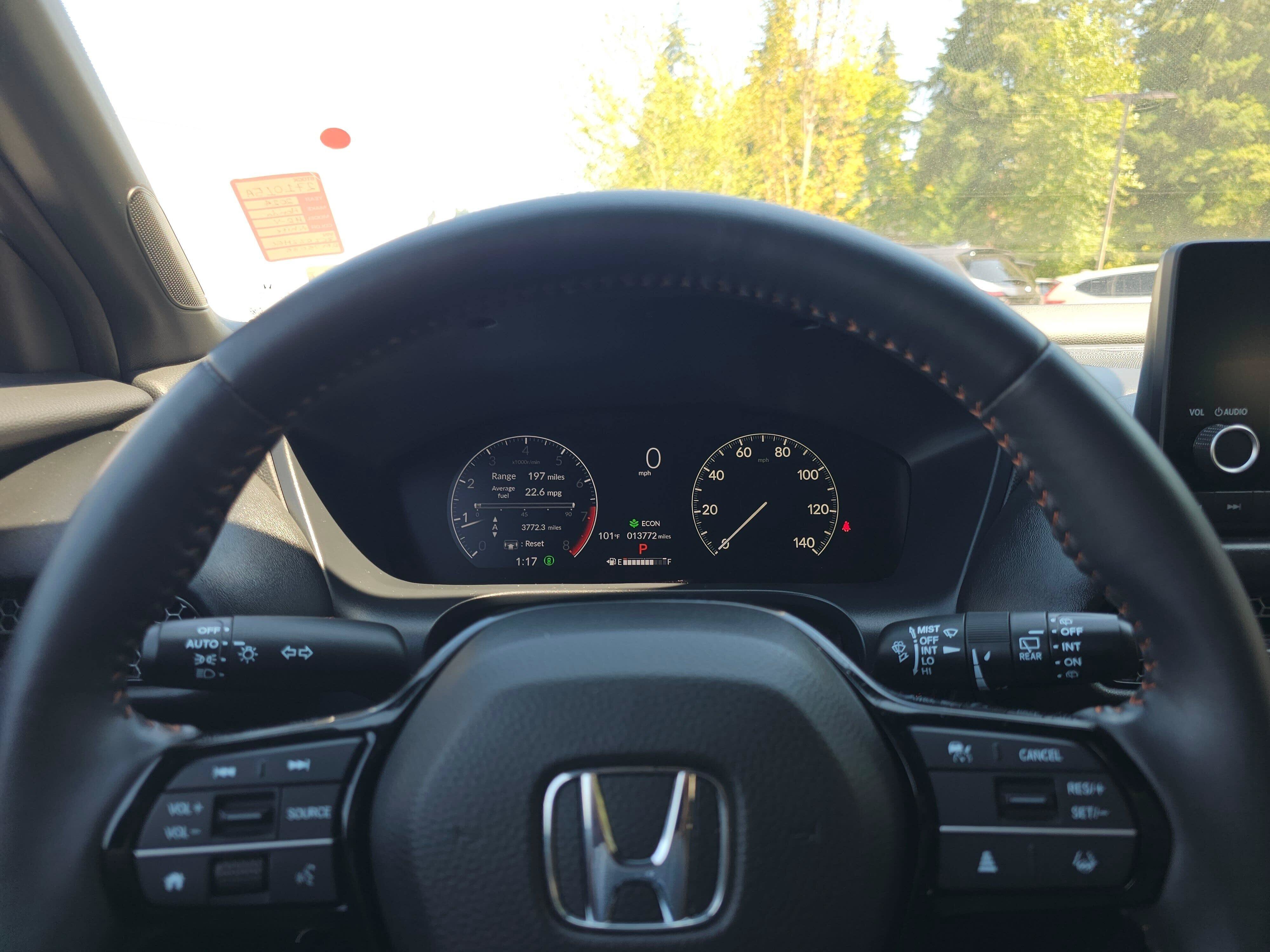 Used 2024 Honda HR-V Sport image 26