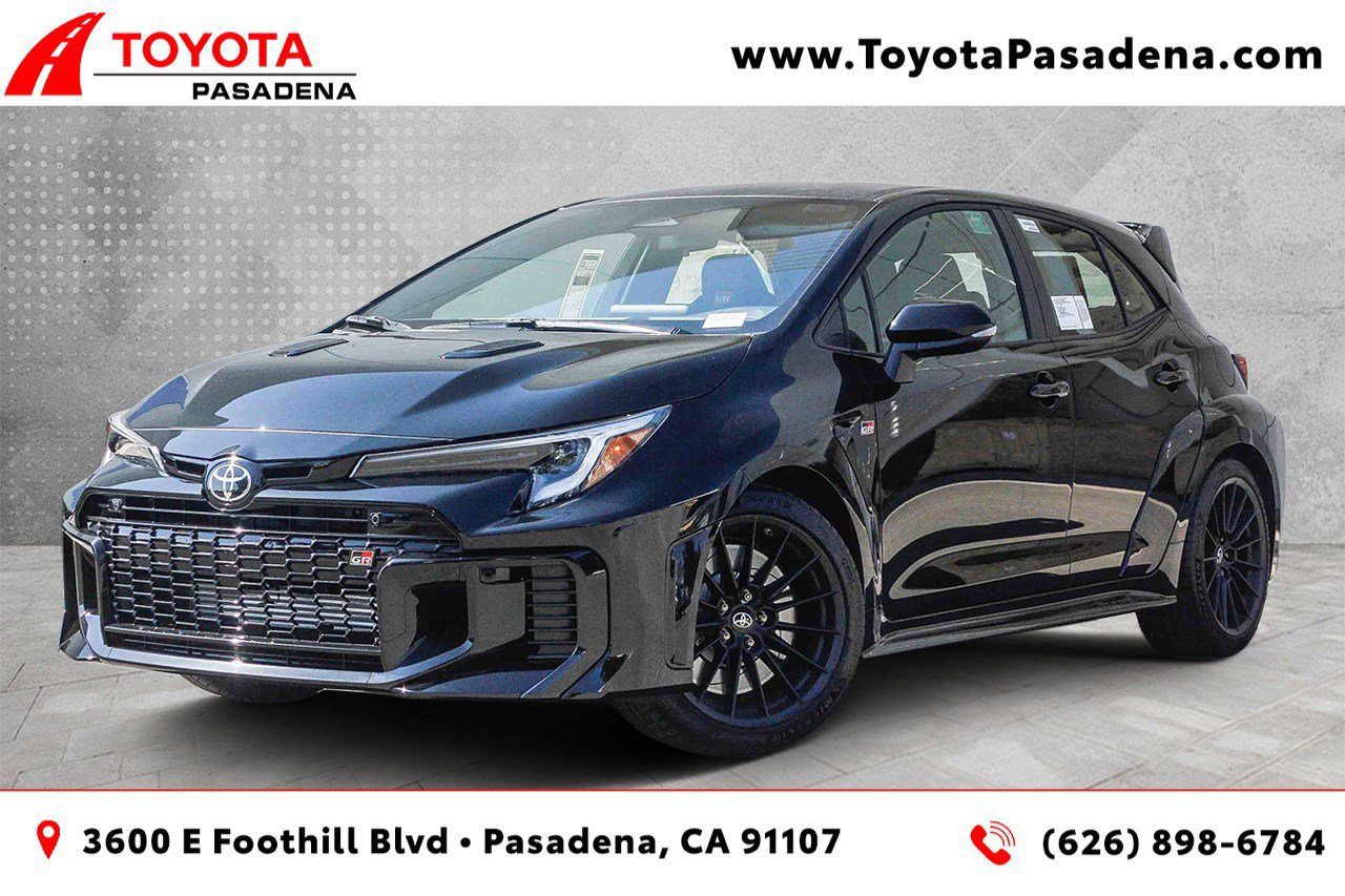 New 2025 Toyota Corolla GR
