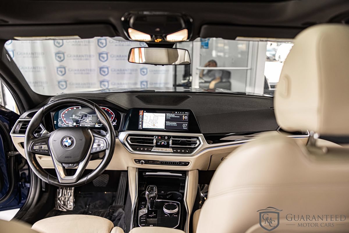 Used 2019 BMW 330i xDrive Sedan w/ Convenience Package AWD/4WD image 35