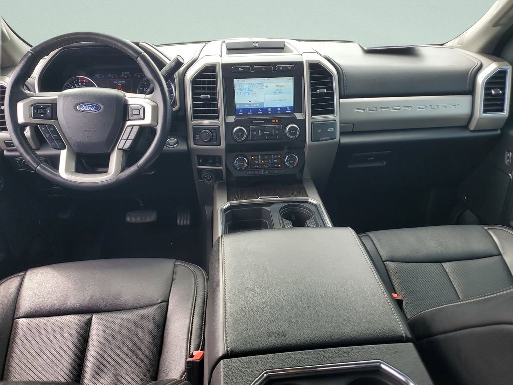 Used 2021 Ford F250 Lariat w/ Lariat Ultimate Package image 14