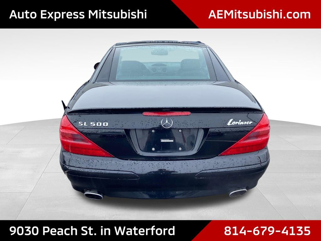 Used 2003 Mercedes-Benz SL 500 image 6
