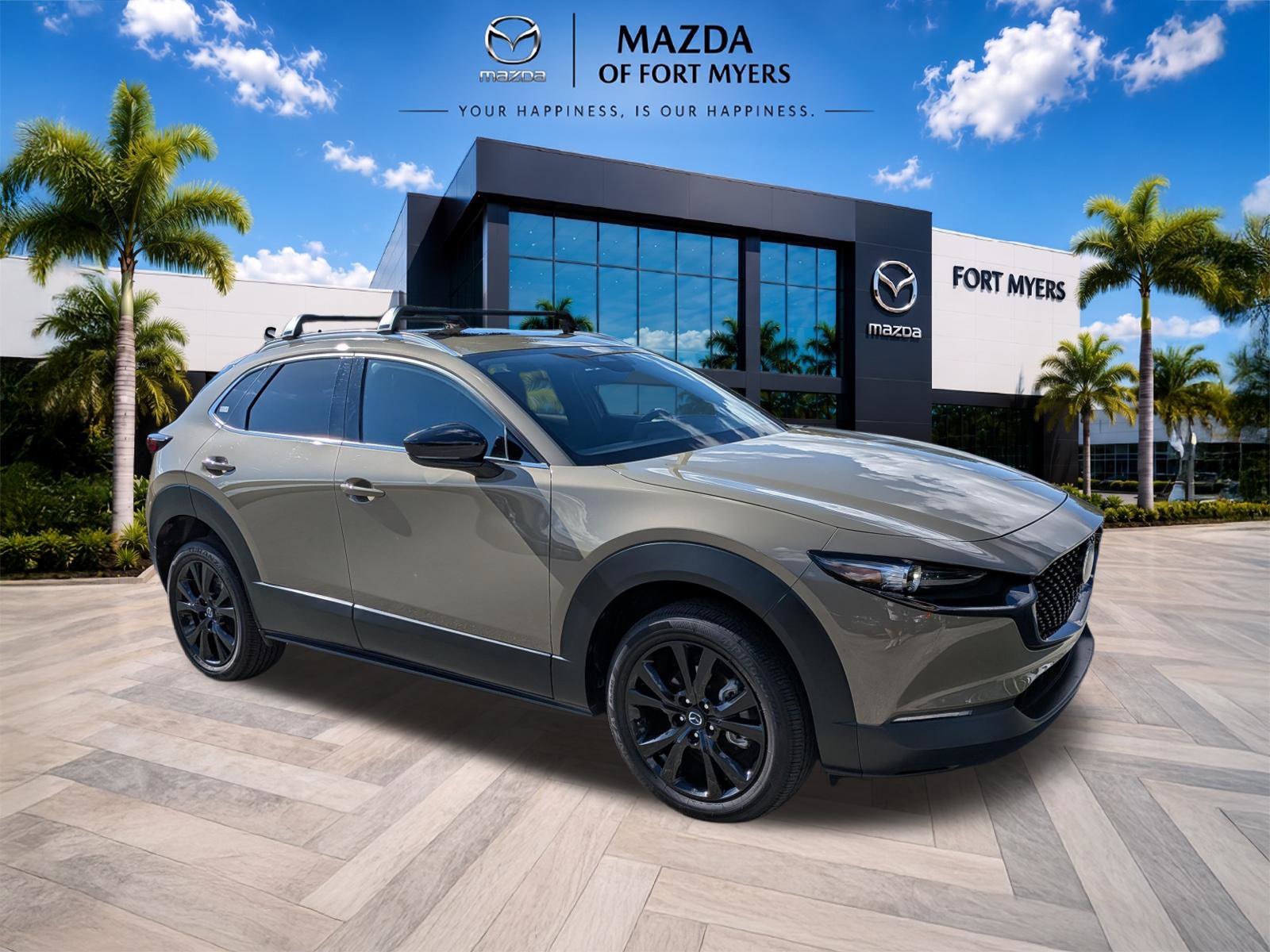 Certified 2024 MAZDA CX-30 Carbon