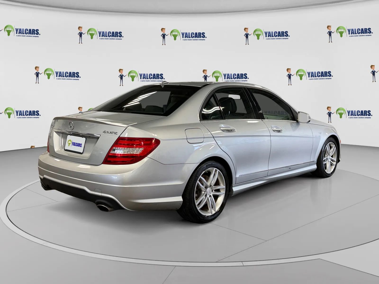 Used 2014 Mercedes-Benz C 300 C 300 4MATIC Sport Sedan 4D image 5